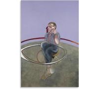 Matvsd Kohecs Francis Bacon Autoportrait Affiche Francis Bacon Toile Art Mural Francis Bacon Impressions Peinture Abstraite Pour Décoration Intérieure Photo 40x65cm Sans Cadre
