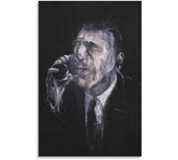 Matvsd Kohecs Francis Bacon Man buvant Art abstrait abstrait esthétique sans cadre de 40x60cm