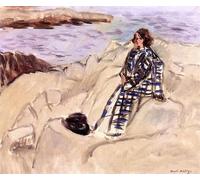 Matvsd Kohecs Henri Matisse Toile Art Mural Marguerite Ad Antibes Impressions Abstrait Henri Matisse Affiche et Peinture Pour La Maison Tableau Mural Décor 30x45cm Sans Cadre