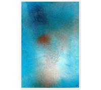 Matvsd Kohecs La plante et son ennemi Affiche de Paul Klee Toile Art mural Impressions esthétiques Peinture de Paul Klee pour bureau à domicile Décoration 40x65cm sans cadre