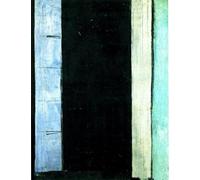 Matvsd Kohecs Porte-fenêtre à Collioure par Henri Matisse Affiche et estampes Art mural abstrait Matisse peinture Toile rétro tableau pour la décoration intérieure 30x45cm sans cadre