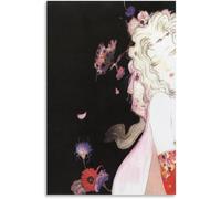 Matvsd Kohecs Yoshitaka Amano Affiche Illustration Par Yoshitaka Amano Toile Art Mural Yoshitaka Amano Impressions et Peinture pour la Décoration Intérieure 40x60cm Sans Cadre