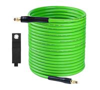 MATXREE Tuyau de nettoyeur haute pression pour Karcher, avec connecteur rapide à baïonnette, vert, tuyau de rechange pour Karcher K2 K3 K4 K5 K6 K7, tuyau de nettoyeur haute pression compatible avec