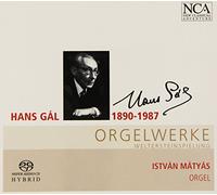 Matyas - Hans Gal-Samtliche Orgelwerke [Import]