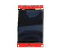 Matybobe 2,8" écran Tactile du Module D'affichage LCD SPI 240x320 ILI9341 | Module de Port Série avec Carte PCB, écran TFT Couleur 65K, Compatible avec L'interface 5110, Logique 5V/3,3V