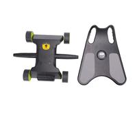 Matybobe Ab Wheel Roller Core Trainer, Genouillère à Rebond Automatique pour Salle de Sport à Domicile (Noir Vert)