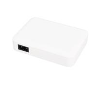Matybobe Alimentation UPS Alimentation de Secours sans Interruption 6600 MAh Routeur WiFi Modem UPS Smart Indicator Multi Safety 24 W 5 Heures avec Sortie DC5,5 X 2,1 Mm pour (Prise UE)