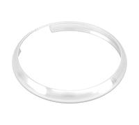Matybobe Anneau de Clés à Distance D'alliage en Aluminium, Remplacement du Mini R55 R56 R57 R58 R59 R60 (Argent)