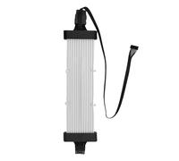 Matybobe ARGB PSU Câble Bandes LED Souple et Flexible PC Carte Mère Alimentation Extension Ligne Néon Coque D'ordinateur Décor (Contrôleur SK3 Noir)
