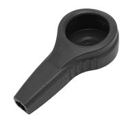 Matybobe Boîtier de Manomètre de Plongée, Protecteur Pression Plongée en Caoutchouc EPDM pour équipement à Jauge Submersible (Noire)