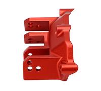 Matybobe Boîtier D'essieu RC, Support de Tige de Rail Supérieur en | Support de Biellette de Direction, Antirouille et Résistant à L'usure, Compatible avec Hammer Rey U4, 55x32mm