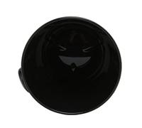 Matybobe Bol à Savon de Rasage Noir, Tasse Portable de Grande capacité avec Poignée pour la Maison et les Voyages, Salon Coiffure