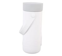 Matybobe Bouilloire électrique de Voyage sans Fil en Acier Inoxydable, Chaudière à Eau Chaude Portable USB pour thé café Randonnée Camping