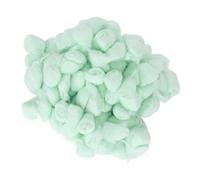 Matybobe Boule de Coton pour Hamster Syrien, Literie Douce pour Chinchilla, Boules de Coton Chaudes et Ventilées, 1 Sac (Verte)