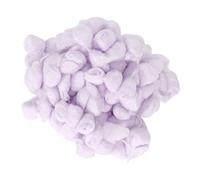 Matybobe Boule de Coton pour Hamster Syrien, Literie Douce pour Chinchilla, Boules de Coton Chaudes et Ventilées, 1 Sac (Violet)