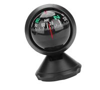 Matybobe Boussole Marine électronique avec Support Réglable pour Une Navigation Précise sur Bateau, Véhicule, Camion, Construction Durable