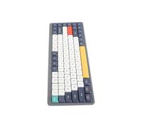 Matybobe Clavier Mécanique Fil Slim Design Disphe Profile Dayout RVB Light Effet (LGY-BL)