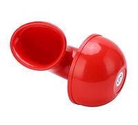 Matybobe Corne de Voiture 150db Horne de Métal électrique Rouge Fort pour le Son de Vache de Camion