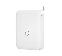 Matybobe D110 - Mini imprimante d'étiquettes thermiques de poche tout-en-un BT Connect Prince Tag DIY Date Journal étude autocollant Machine d'étiquetage compatible avec iOS Android Microsoft pour la