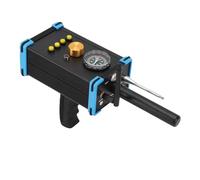 Matybobe Détecteur de Métaux Souterrain Haute Précision 15 Mètres de Profondeur 1000 Mètres Portée Machine Détection Localisation D'or Archéologie Recherche Trésors Miniers