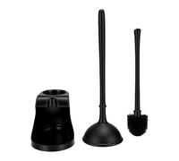 Matybobe Ensemble Brosse de Toilette Ventouse Puissante et Brosse Bol pour