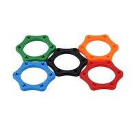 Matybobe Ensemble de Bagues de Protection Anti-roulement pour Microphone Portatif sans Fil 5pcs (32 mm)