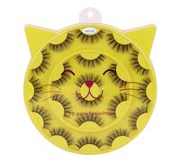 Matybobe Faux Cils 3D épais et Bouclés - Lot de 10 Paires - Volume Spectaculaire, Effet recourbé - À Renouveler Régulièrement ou à Changer Fréquemment - Usage Polyvalent - Convien (-20)