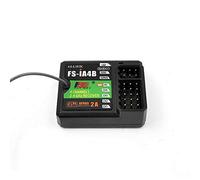 Matybobe FS-iA4B Récepteur de bateau RC 2,4 GHz 4 CH 4,0-6,5 V DC pour FS-I10 FS-I6 FS-GT2F