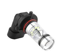 Matybobe Kit D'ampoules de Phares LED Blanches 9005 100 W 6 000 K pour Feux Antibrouillard et Conduite de Nuit