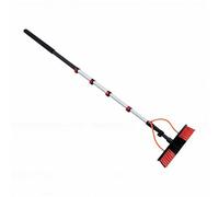 Matybobe Kit de Brossage pour Panneaux Solaires, 15FT Perche Télescopique