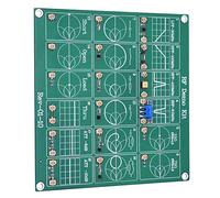 Matybobe Kit de Démonstration RF, Analyseur de Réseau Vectoriel, Carte D'étalonnage, Module Test Radiofréquence adapté à L'apprentissage