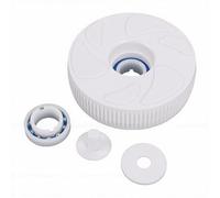 Matybobe Kit de Roue de Chenille pour Nettoyeur Piscine C16, Pièces ABS