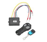 Matybobe Kit de Télécommande de Treuil sans Fil 75ft Interrupteur de combiné Universal 9-30V pour Le Camion VTT de Voiture