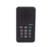 Matybobe Lecteur Audio Solaire Portable avec écouteurs, Version KJV et