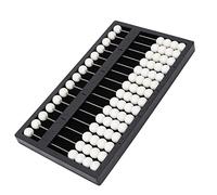 Matybobe L'outil d'apprentissage Professionnel Boulier pour Aveugles pour des Calculs Rapides Les Aveugles Matériau ABS Confortable et Sûr 6,3"
