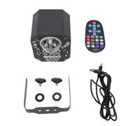 Matybobe Lumière de Scène DJ Light Disco Party Light 96 Modèles RGB LED Strobe Sound activé Télécommande Mini Disco Ball avec Rétroéclairage 7 Couleurs pour KTV Bar Danse de (USB 5V Taille mini)