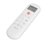 Matybobe Mabe - Télécommande de Climatiseur V12843 HJ L8H 0010404555D, Chaleur Froide, Universelle, Blanche, élégante, Moderne, Facile à Utiliser