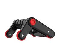 Matybobe MACHINE de Construction de Muscles Abdominaux, Rouleau Puissance pour L'abdomen Autour la Taille, Amincissement du Ventre, équipement FITNESS pour Hommes