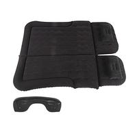 Matybobe Matelas Gonflable pour Voiture SUV, Lit Gonflable pour Siège Arrière, Lit de Voyage, Gonfleur électrique 12 V, PVC floqué Souple, Blocs de sécurité Anti-Bruit Berlin (Noire)
