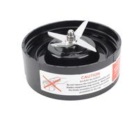 Matybobe Mélangeur à Lame D'extraction en Acier Inoxydable, Remplacement Efficace pour Mélangeur RX 1700W