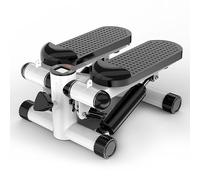Matybobe Mini Stepper avec Bandes ÉQUIPEMENT D'ENTRAÎNEMENT Compact pour Le Fitness À Domicile CAPACITÉ DE Charge DE 240 LBS
