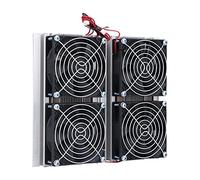 Matybobe Module de Refroidissement à Semi-conducteur de Ventilateur Climatisation Refroidisseur Thermoélectrique 12V 220W Système Refroidissement par Réfrigération