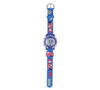 Matybobe Montre LCD pour Enfants, Rétro-éclairage LED, Alarme, Chronomètre, Sport Numérique Multifonction, pour Garçons et Filles