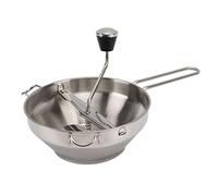 Matybobe Moulin à Aliments Manuel en Acier Inoxydable, Presse-purée pour Légumes, Fruits, Pommes de Terre, Presse à Boue pour la Cuisine