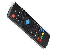 Matybobe MX3 2.4G sans Fil Fly Air Mouse Détection de Mouvement Télécommande Infrarouge pour TV PC ABS Noir