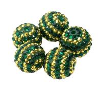Matybobe Perles 20mm Lot de 5 pour Creation de Bijoux, Perles