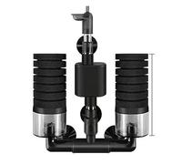 Matybobe Petit filtre pneumatique pour aquarium - Mini aspiration - Biochimique - Anti-gaz - Petit