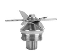 Matybobe Pièces de Rechange de Couteau Lame Mélangeur Haute dureté en Acier Inoxydable Adaptées au Mélangeur Presse-agrumes 5200 64oz 48oz 32oz Standard Commercial Ménage