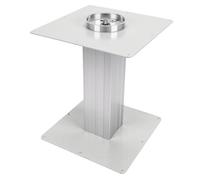 Matybobe Pied de Table Bateau Caravane Réglable en Hauteur, Conception