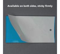 Matybobe Pièges Collants Double Face Volants, 20 Pièces, 20x25CM, Contrôle Très Efficace, Jardin de thé, Serre, Jaune (bleu-20X25cm)